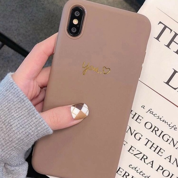 SHEIN Accessories Shein Iphone Xs Silicon Case Poshmark